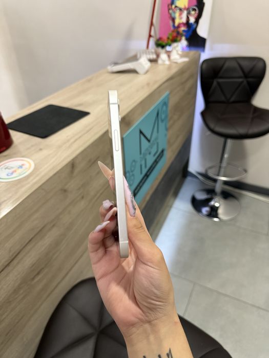 Iphone 12 64 Gb White 100% Акб Розстрочка Обмін Магазин
