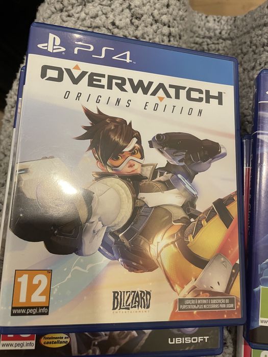 Jogo ps4 overwatch