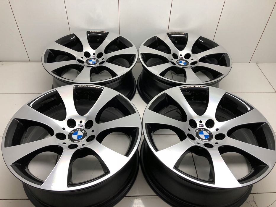felgi 18 bmw e60 e61 x3 f10 m pakiet performance oem idealne 8 et20