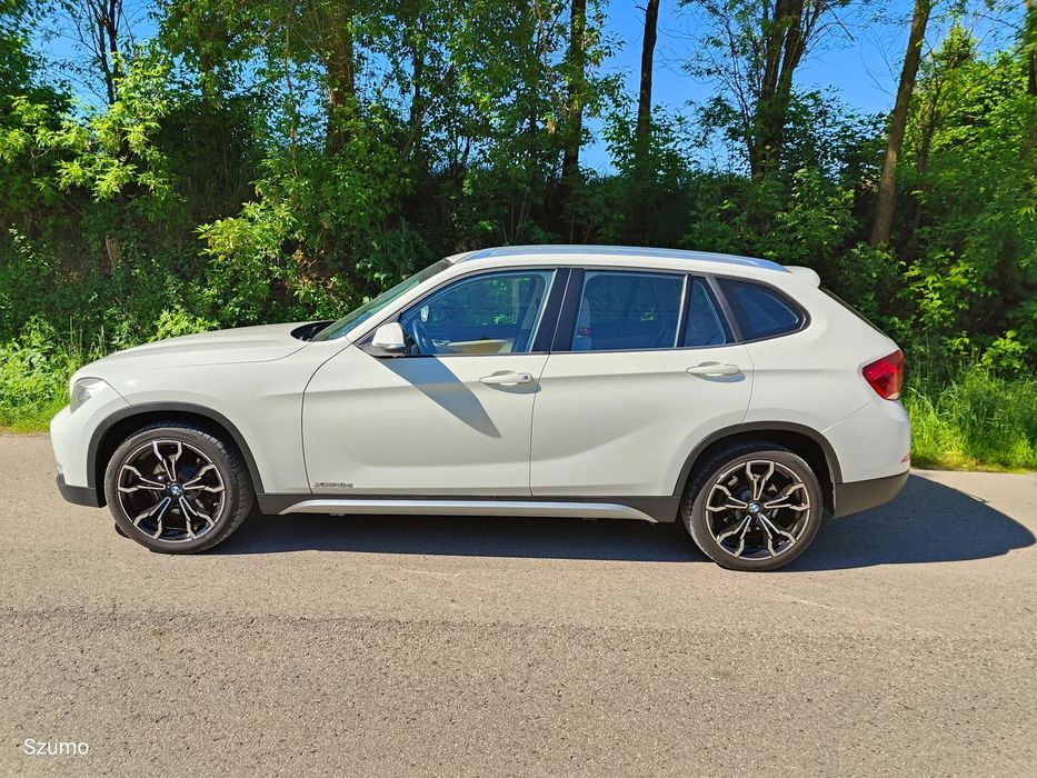 BMW X1 Bmw X1 E84 X-line LCI lift xdrive 18d 8hp alpinweiss nowy rozrzad!