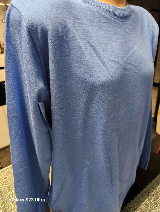 Sweter męski cienki 3 XL