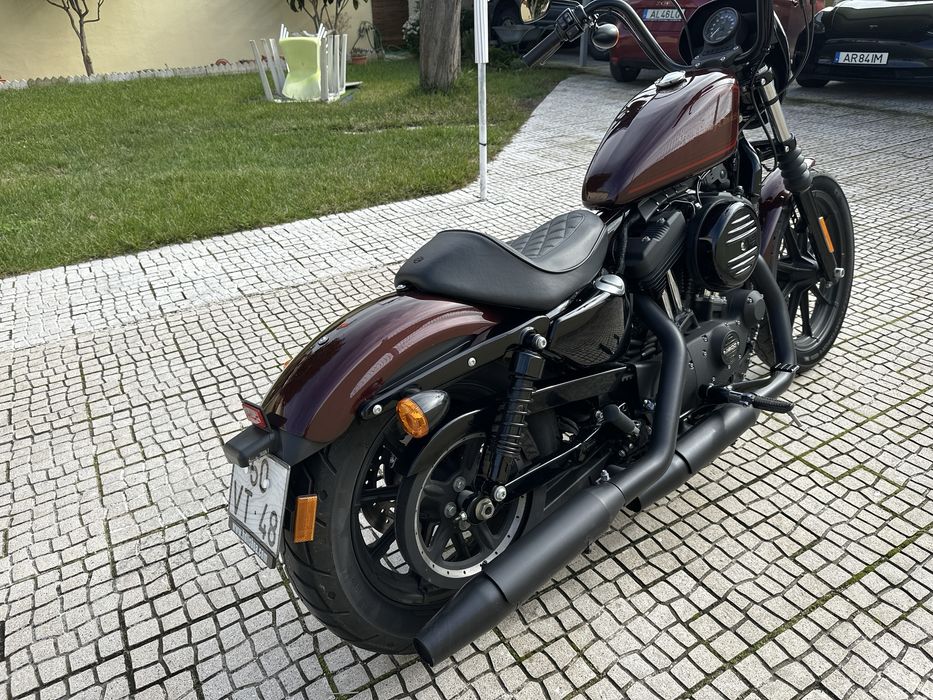 Harley Davidson Sportster IRON XL 1200