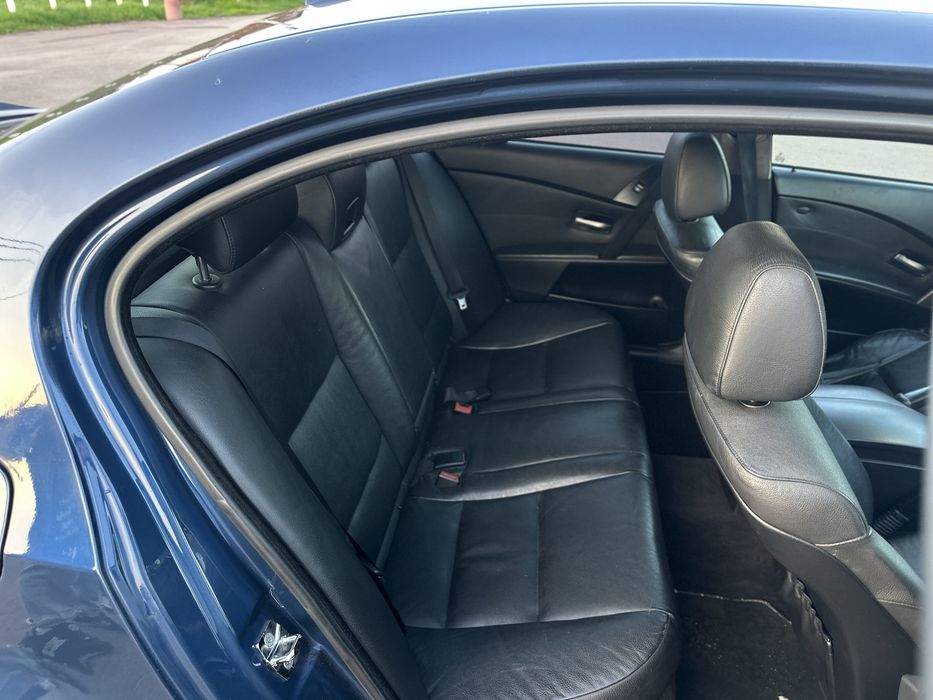 Bmw e60 m57 2stage
