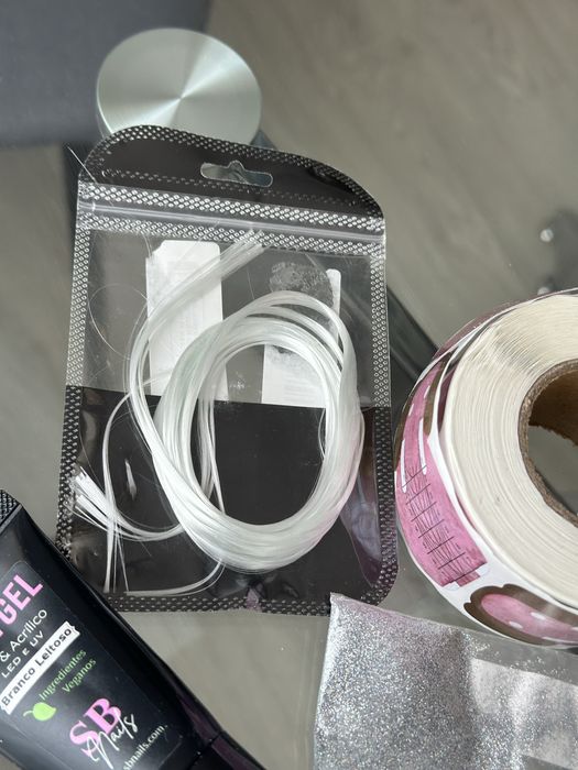 Produtos unhas de gel