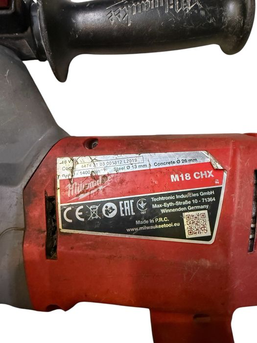 Młotowiertarka Milwaukee M18 CHX Body Komis66