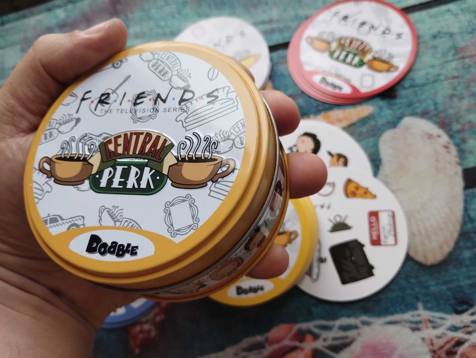Gra karciana prezent dla dzieci Kicia Kocia Dobble BOX