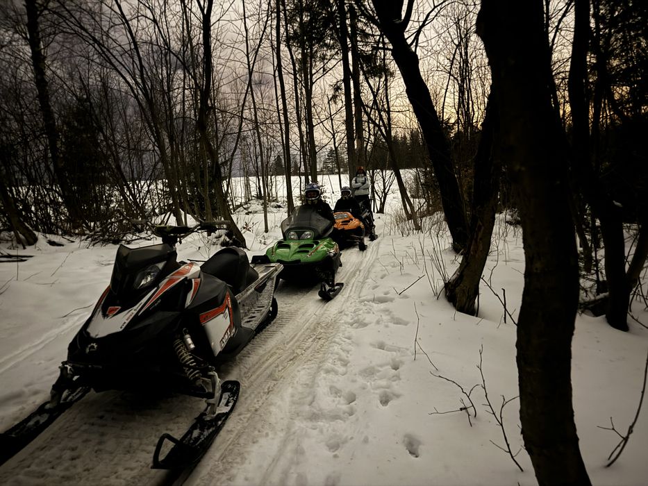 Skutery śnieżne wyprawy, wycieczki