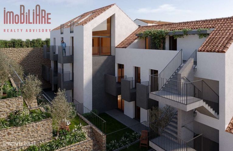 T1 Apartment with Balcony in Devesas