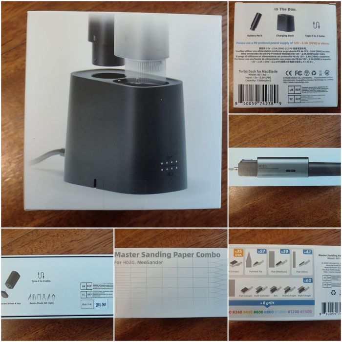 Kit  Premium Hozo - Novo e Selado