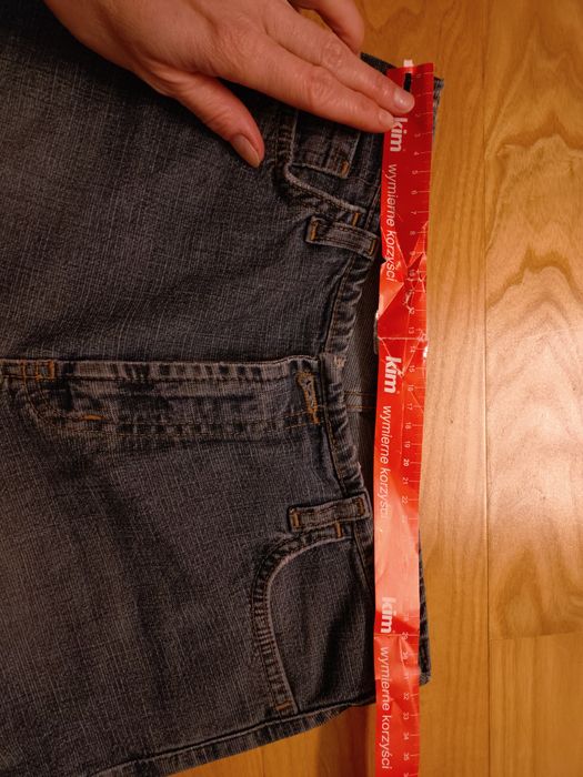 Spodnie damskie dżinsowe