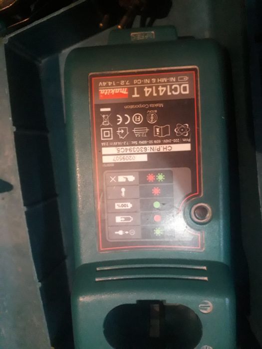 Wkrętarko-wiertarka Makita