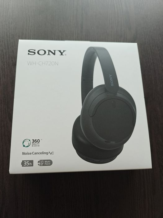 Auscultadores SONY WH-CH720N