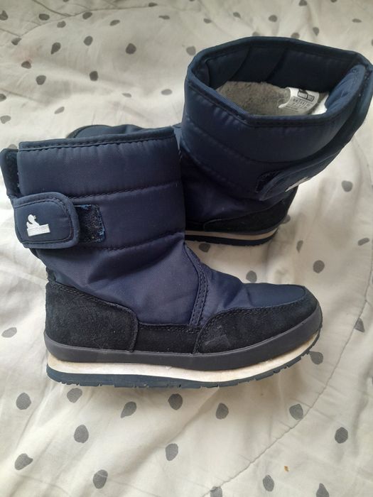 Kozaki śniegowce dziecięce RubberDuck 34