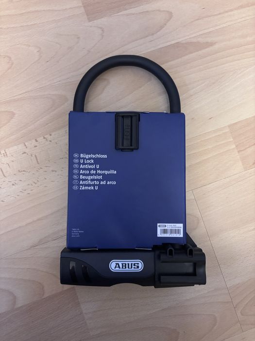 Zapiecie rowerowe Abus U Lock 7602