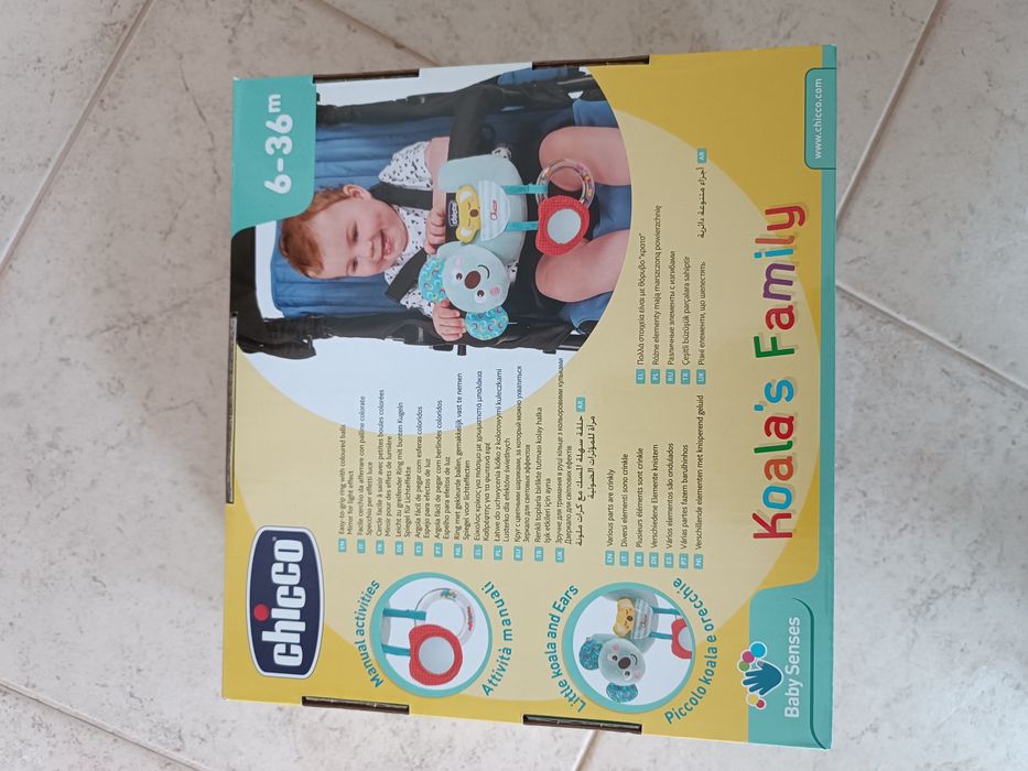 Chicco koala family novo