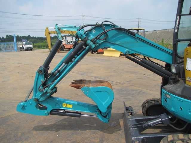 Экскаватор гуеничный Kubota RX153S