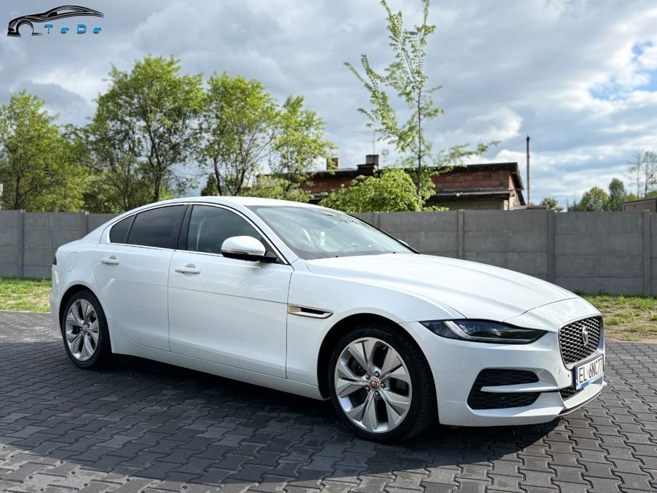 Jaguar XE 2.0d 180KM Salon POLSKA Serwis ASO Bogata Wersja Udok. Przebieg LIFT