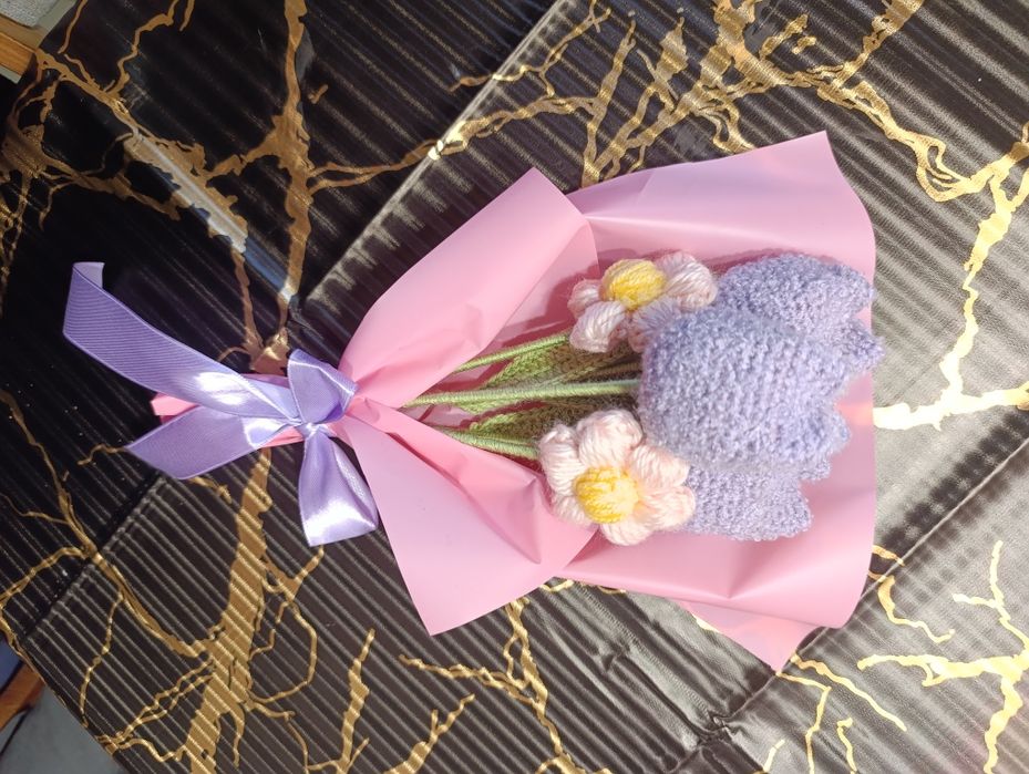 Букет цветов. Букет тюльпанов