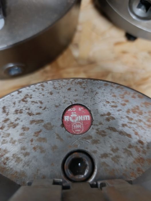 Uchwyt Tokarski 200 Röhm