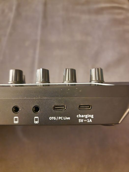 Mini mesa de mistura