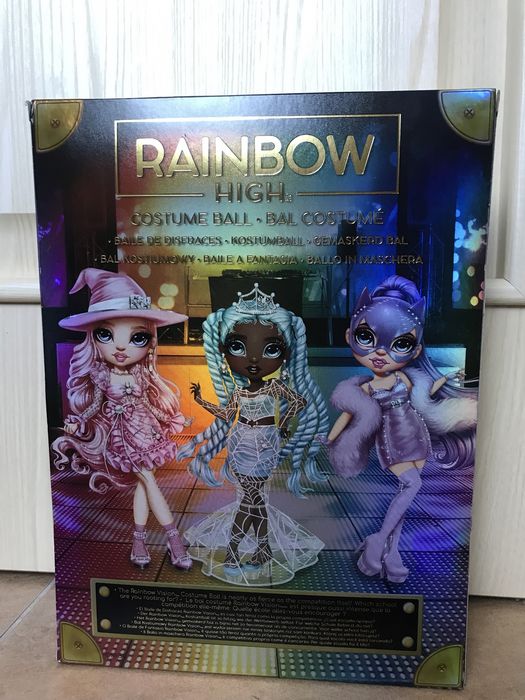 Lalka Violet Willow Rainbow High Custome Ball