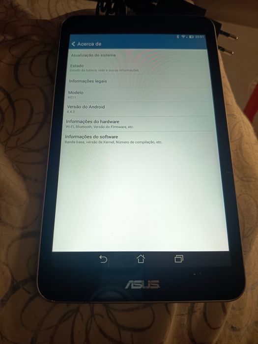 Tablet Asus 16 gb