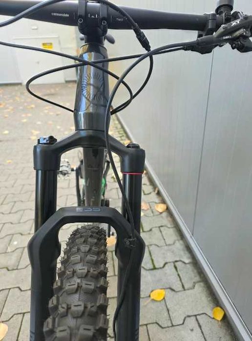 Rower mtb full cannondale habit alu custom XL