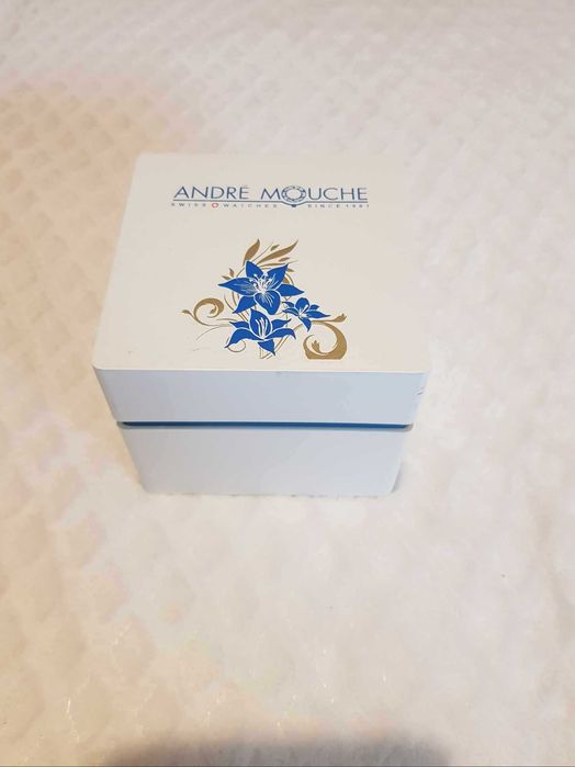 Caixa de Relógios André Mouche Swiss