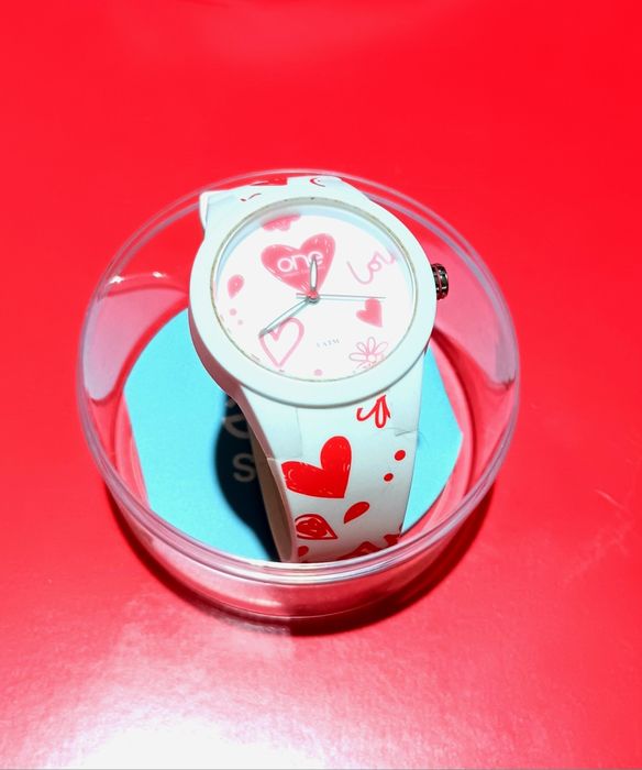 Anel  e Relogio da  one novos