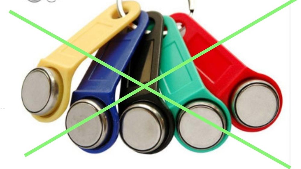 Дубликат ключа для домофона VIZIT