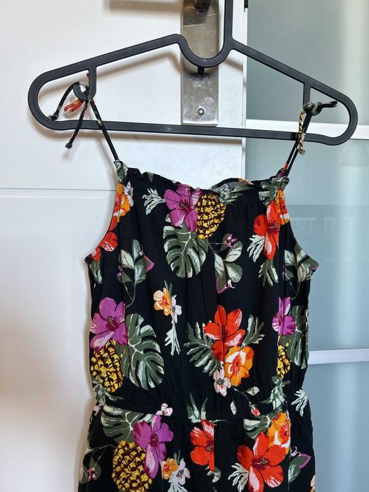 Wiskozowy letni kombinezon H&M 152 cm
