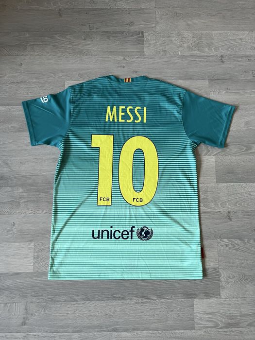 Koszulka Roger’s FC Barcelona Leo Messi sezon 2016/2017 third