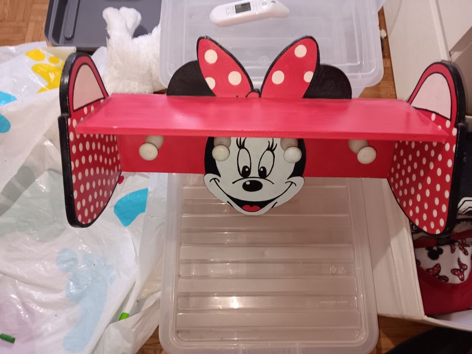 Cabide da minnie
