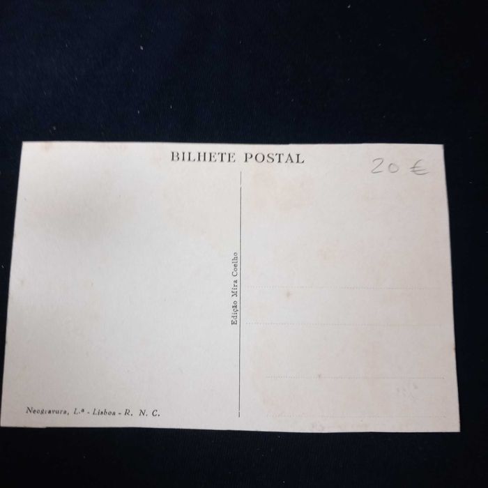 Postal ilustrado de São Martinho do Porto