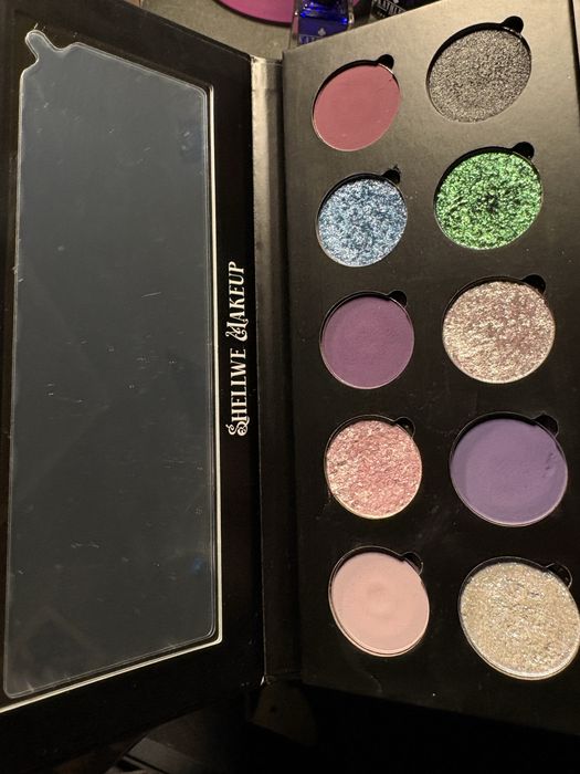 Shellwe Makeup paleta cieni do powiek Mist Witch