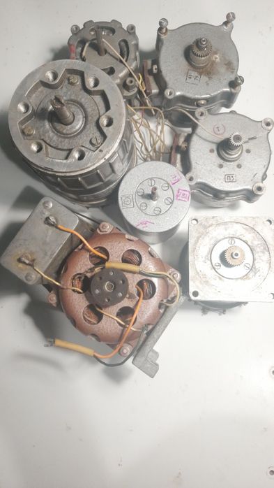 Электродвигатели асинхронные: , УАД, КДР,СД, КД и др.