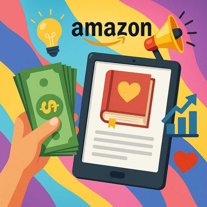 Ведення рекламної кампанії книги на Amazon KDP
