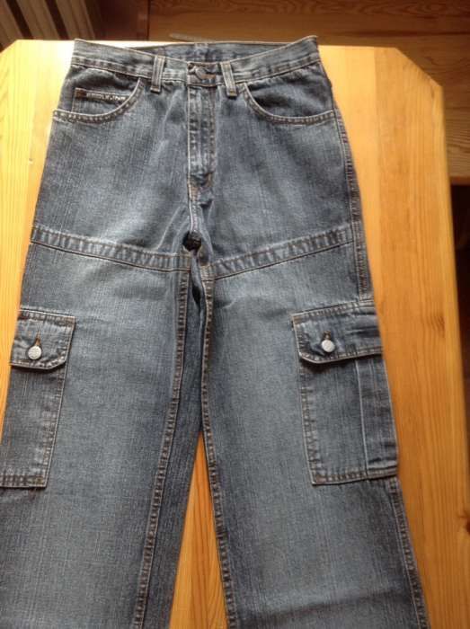 Nowe spodnie BRIDLE JEANS, typ Reporter, rozmiar 38