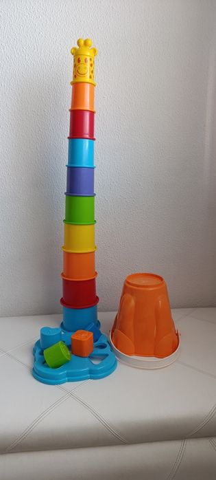 Cubos de Empilhar com Balde Happy Bear
Zoko Happy Bear