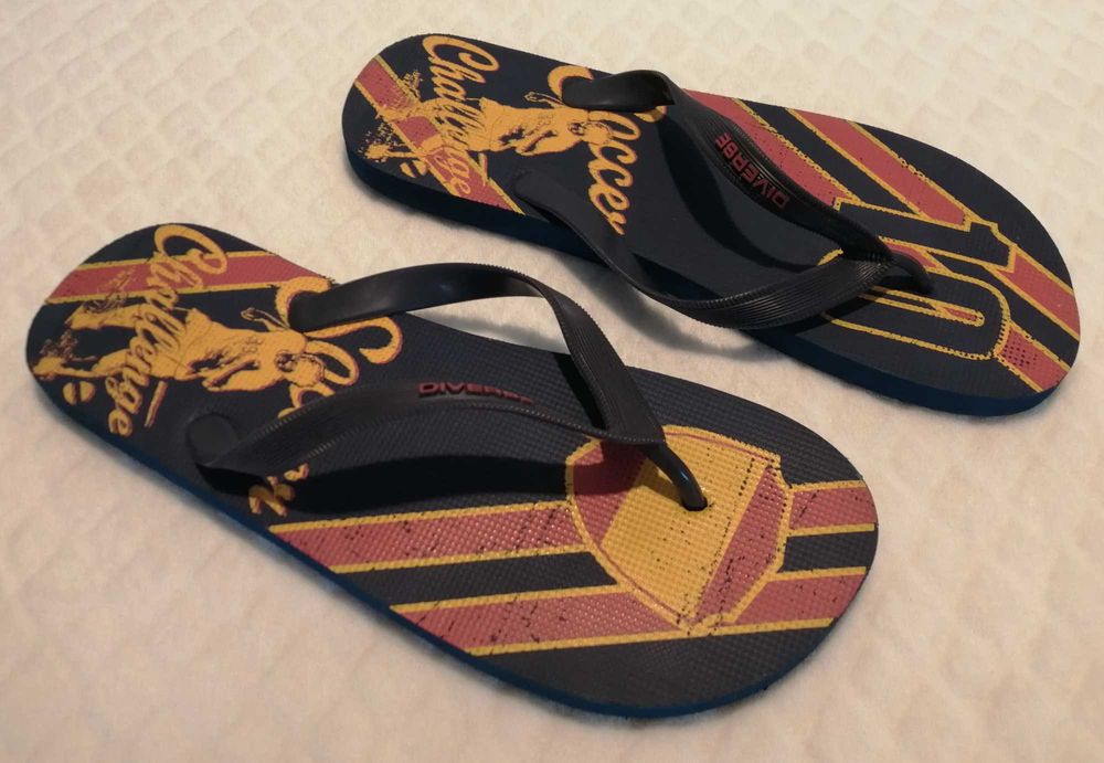 Klapki, japonki męskie, Diverse, 45, 46, 30,5cm (Obuwie)