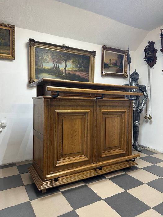 Стійка барна стіл дуб стол барный 3573 стільці дерево стулья 3672