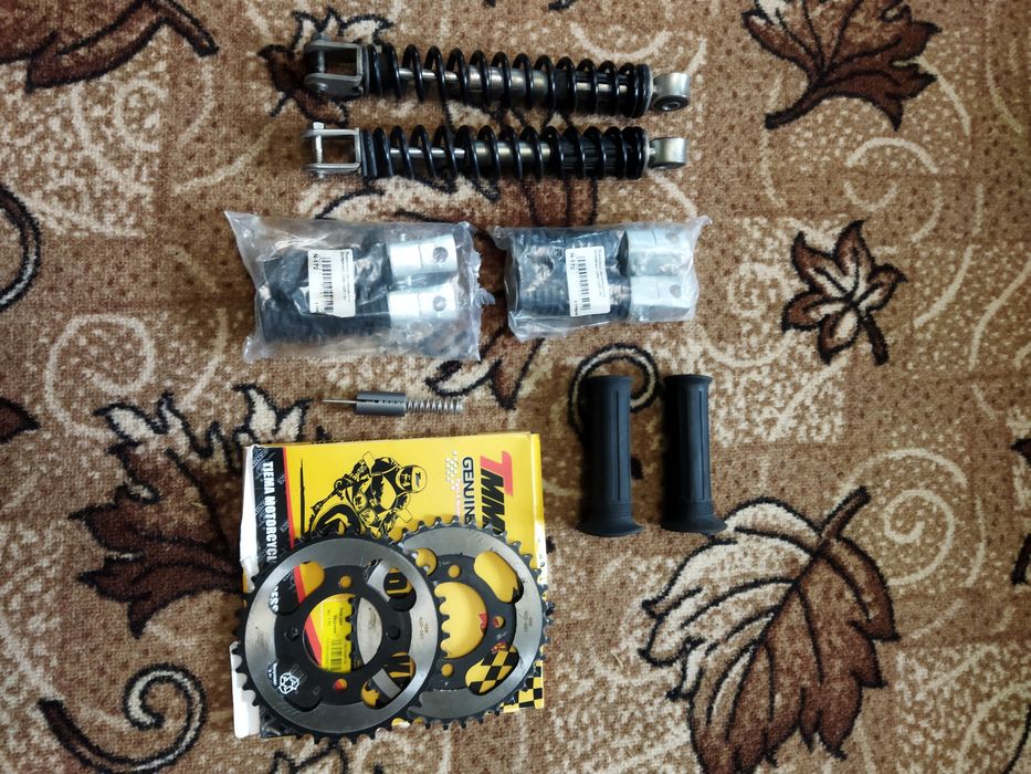 Мото запчастини Хонда,Альфа,Ліфан