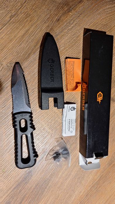 Nóż Gerber river shorty nieprodukowany