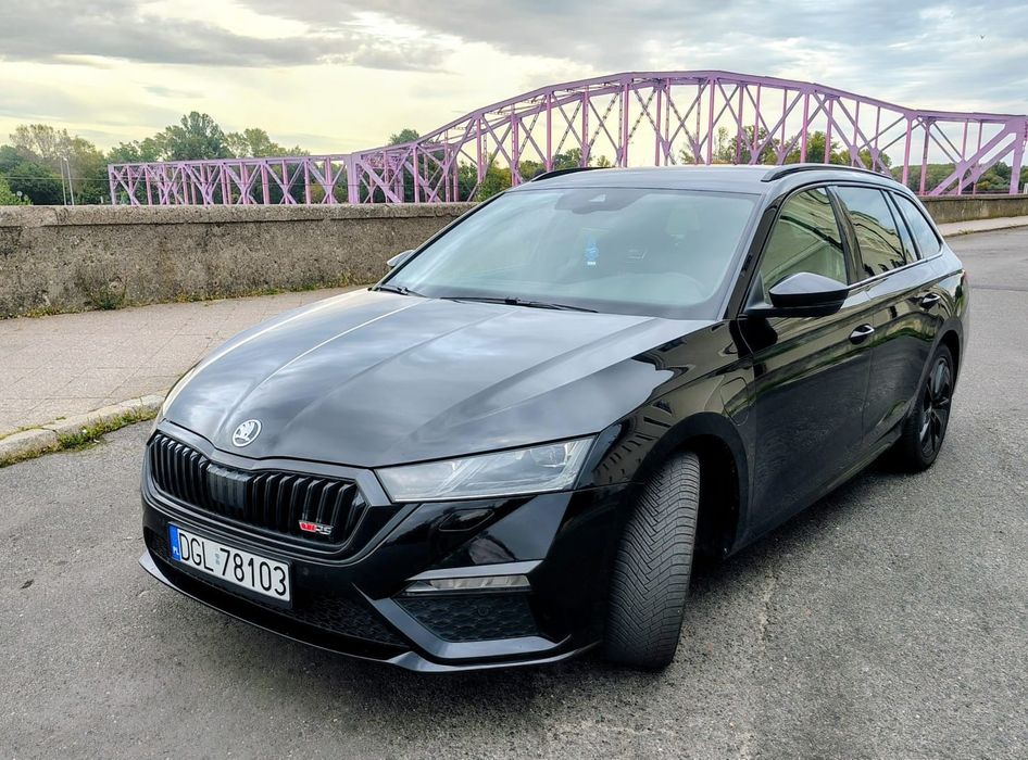 Skoda Octavia VRS plug in hybrid 245km