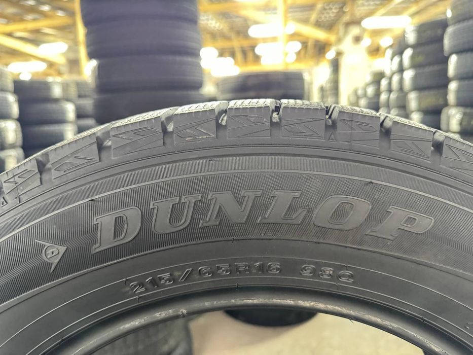 Dunlop Winter Maxx WM01 215/65 R16 — арктична зимова гума б/у, від 1 шт