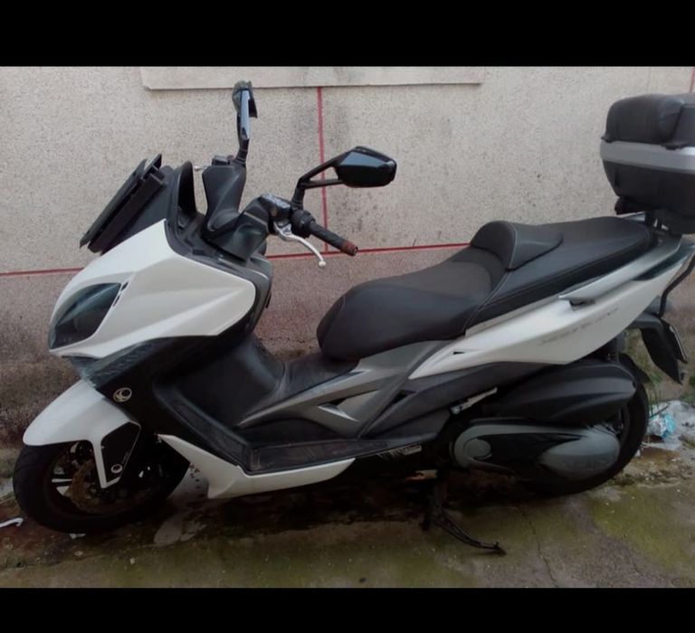Kymco 400cc com 29.000km
