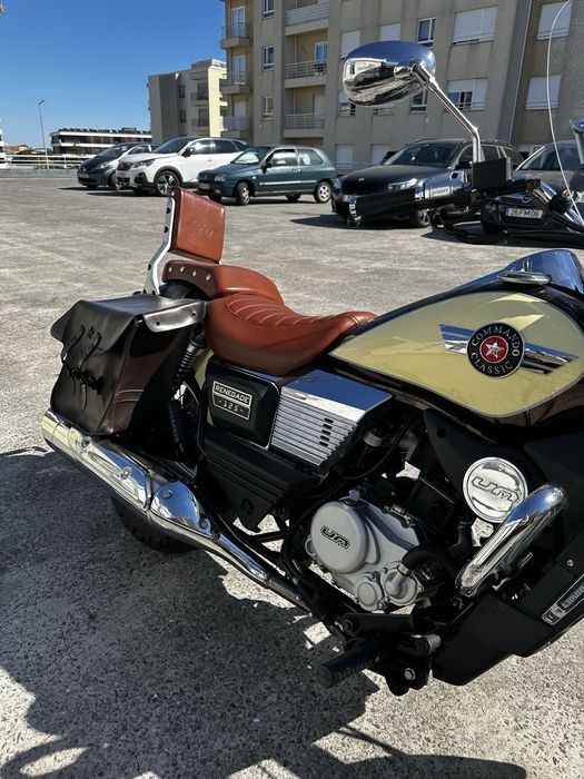 UM Renegade Commando 125