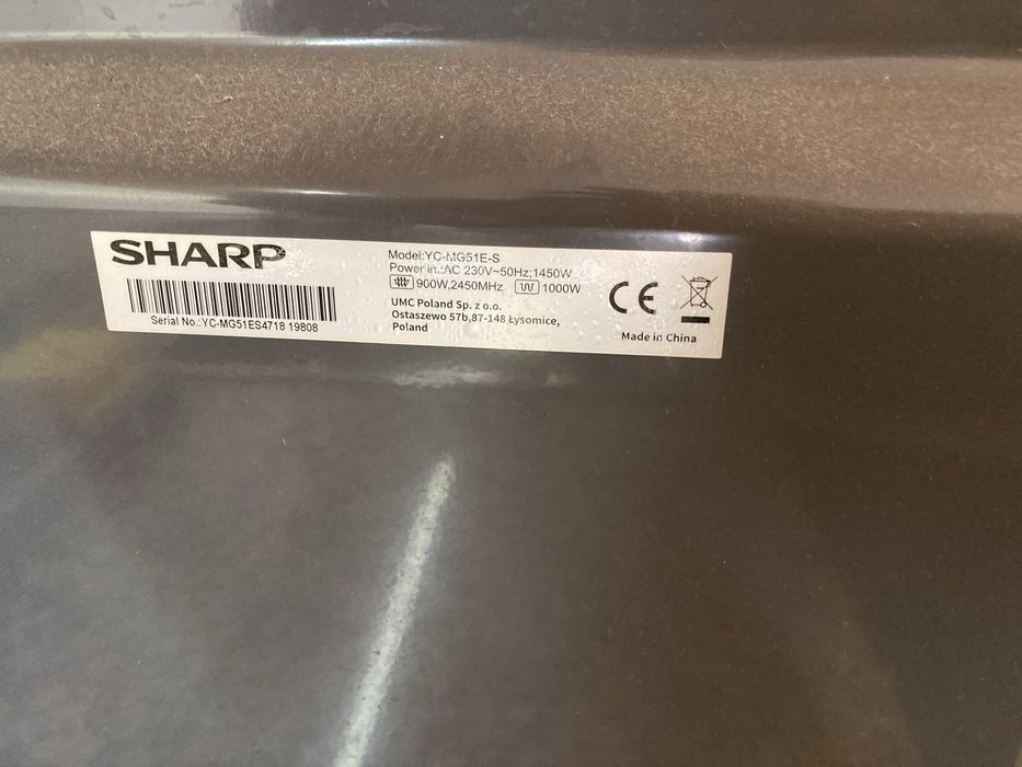 Micro ondas SHARP grande