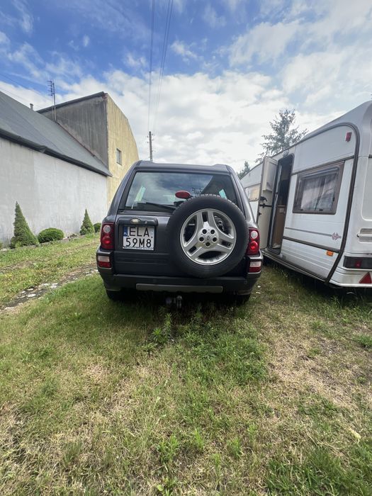 Land Rover Freelander