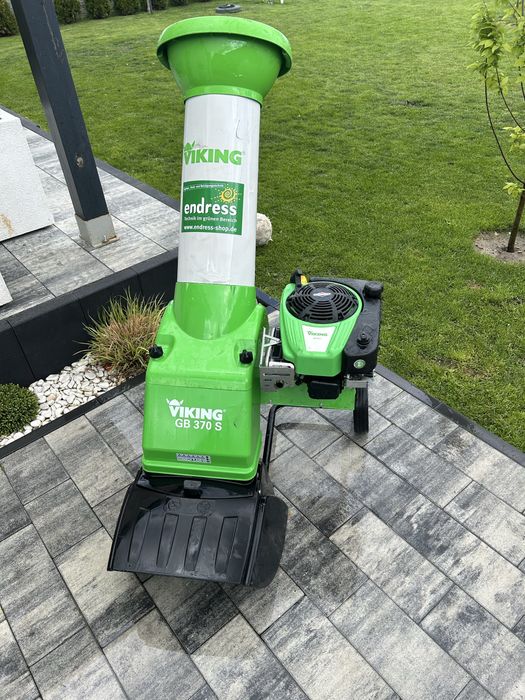 Rozdrabniacz rębak spalinowy Viking GB 370 S